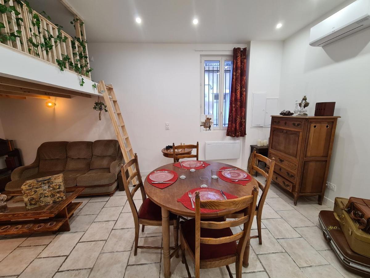 Ceci N'Est Pas Qu'Un Logement Apartamento Montpellier Exterior foto